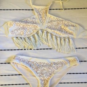 Beach Riot Bridal Bikini
